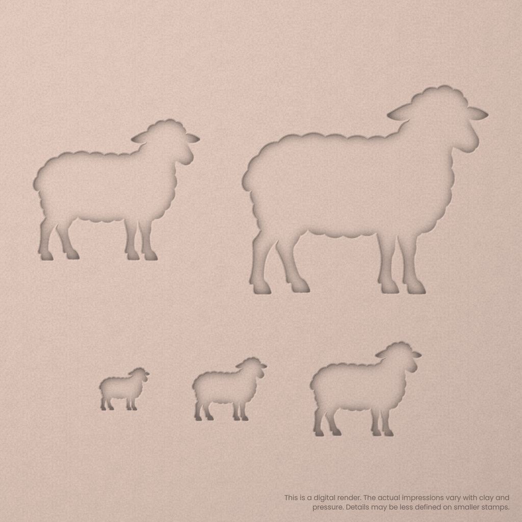 Sheep Stamps