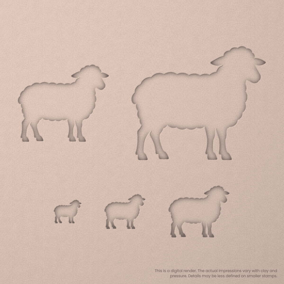 Sheep Stamps