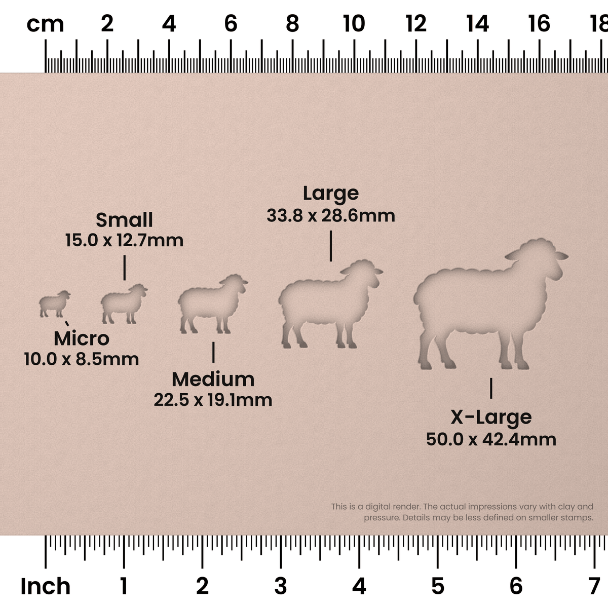 Sheep Stamps