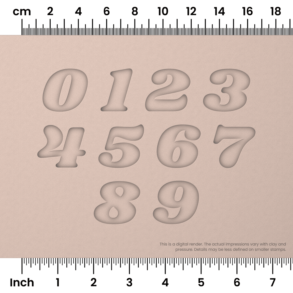 Shrikhand | Number Stamp Sets