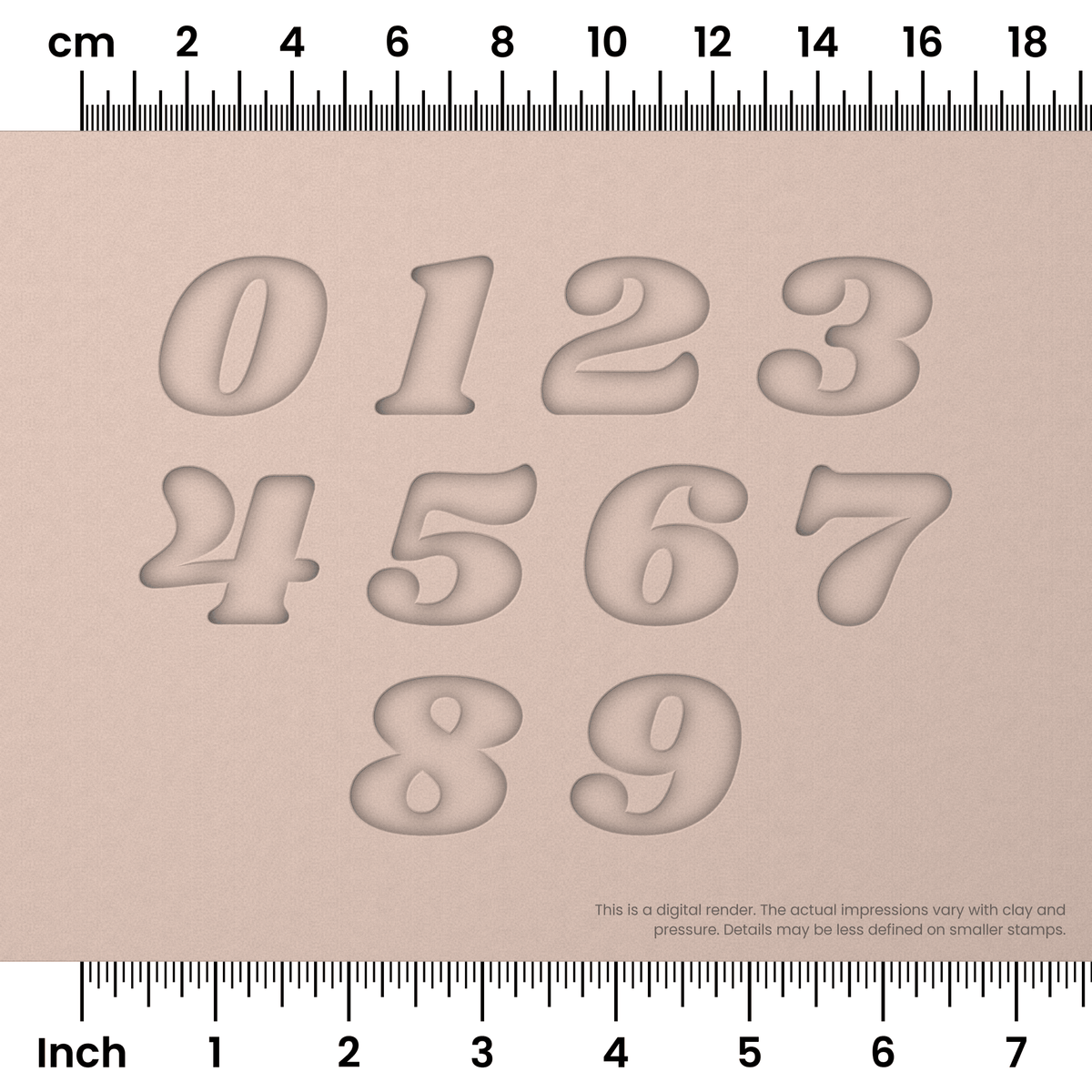 Shrikhand | Number Stamp Sets