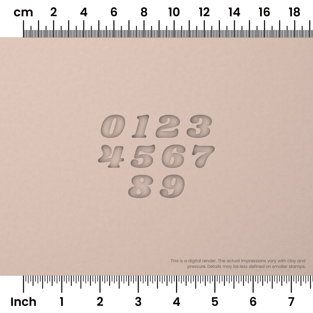 Shrikhand | Number Stamp Sets