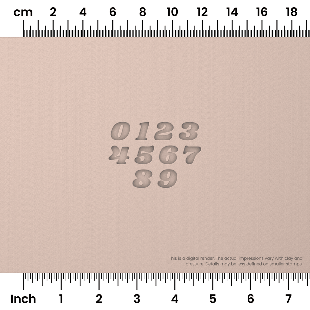 Shrikhand | Number Stamp Sets