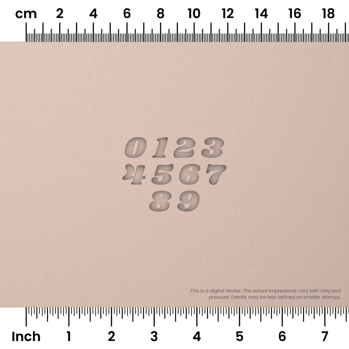 Shrikhand | Number Stamp Sets