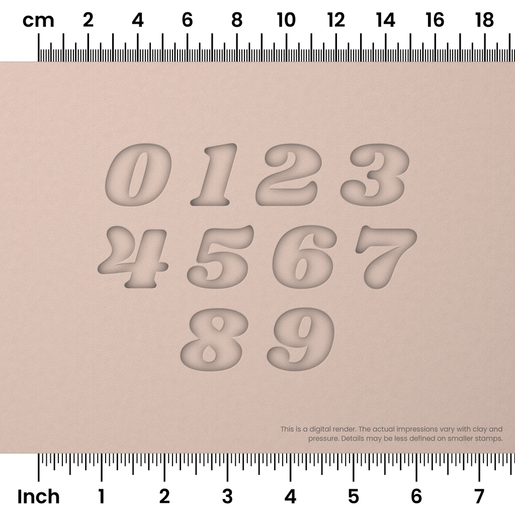 Shrikhand | Number Stamp Sets