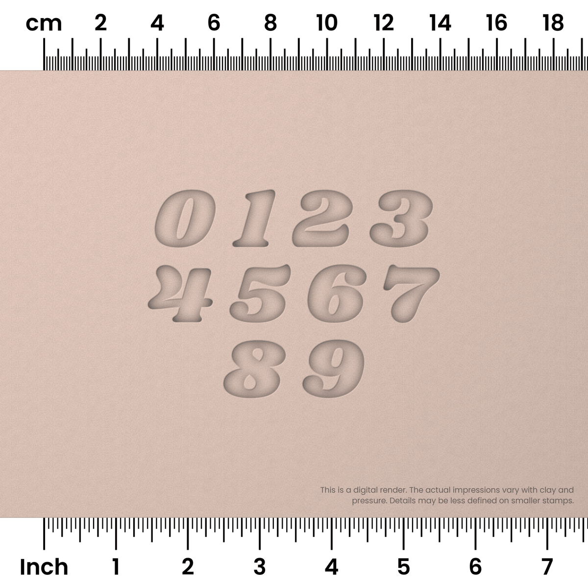 Shrikhand | Number Stamp Sets