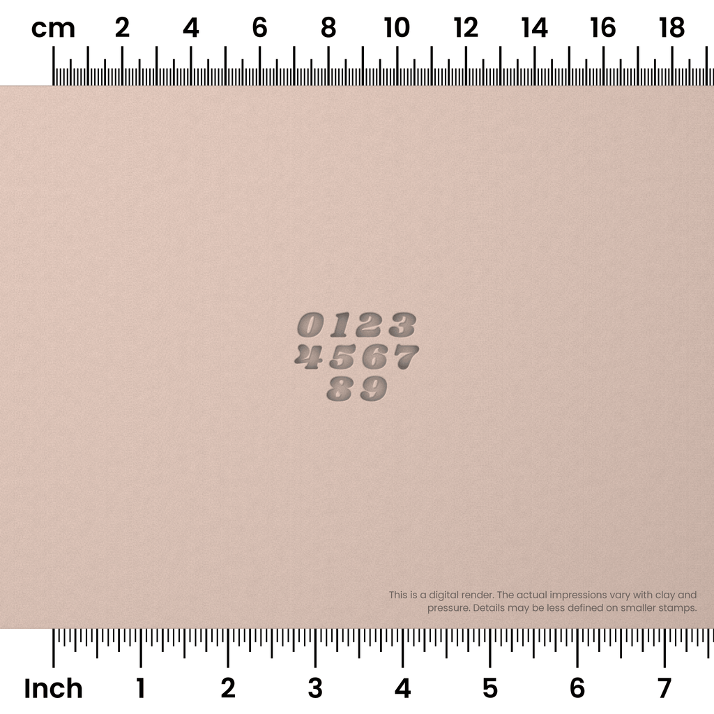 Shrikhand | Number Stamp Sets