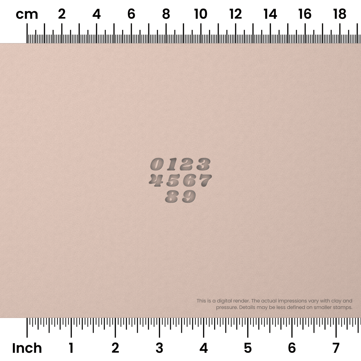 Shrikhand | Number Stamp Sets