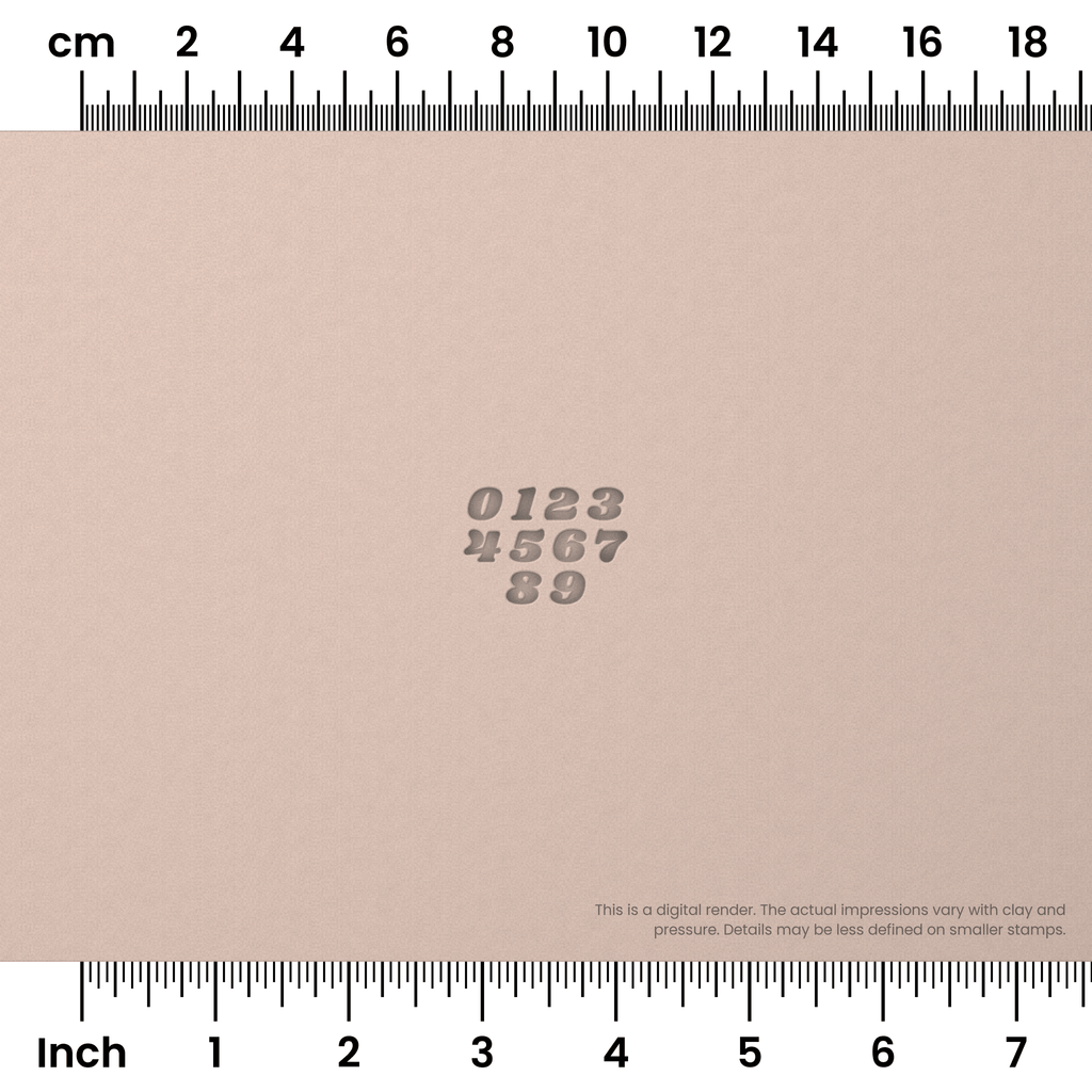 Shrikhand | Number Stamp Sets