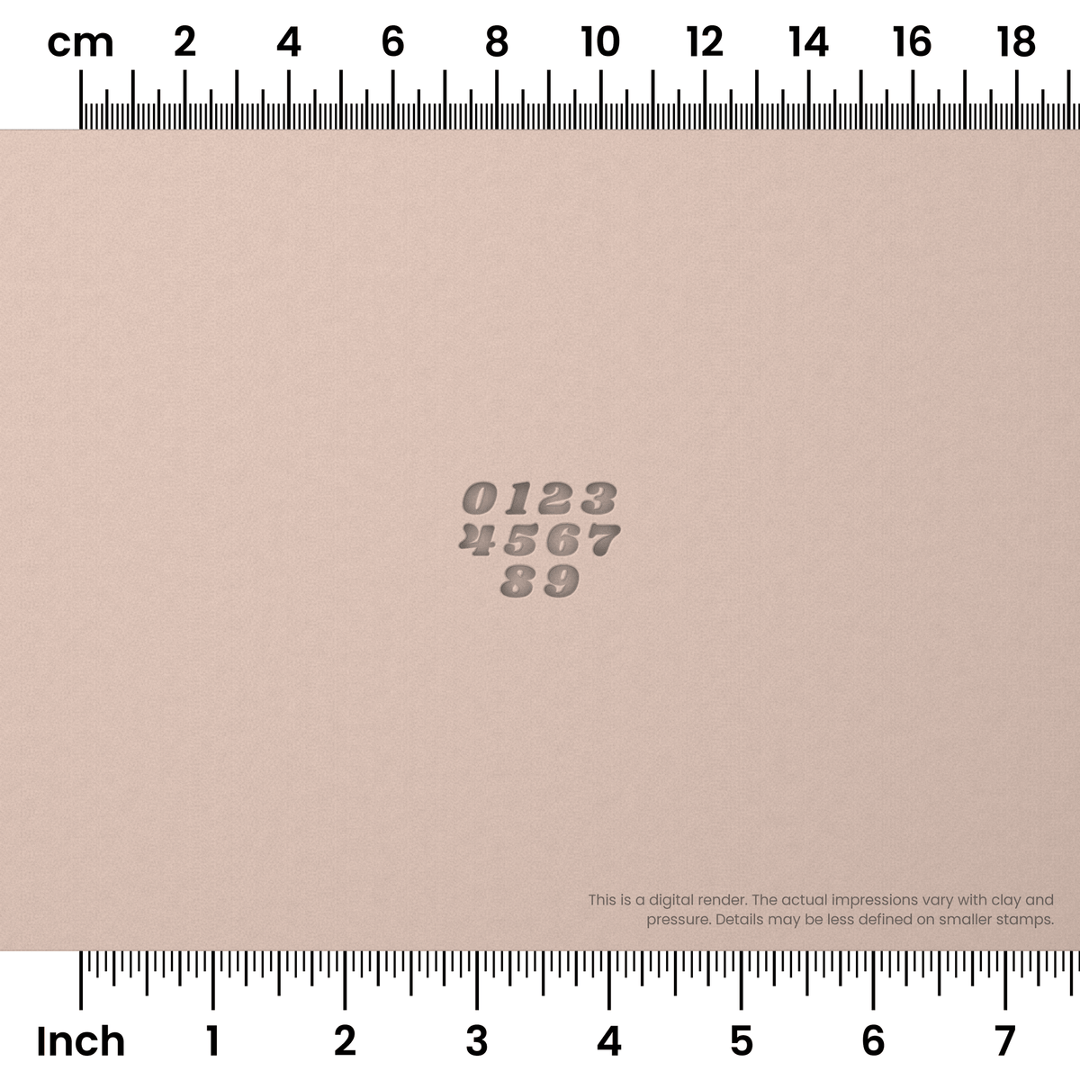 Shrikhand | Number Stamp Sets