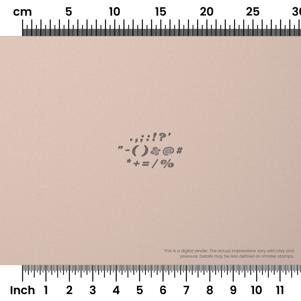Shrikhand | Symbol Stamp Sets