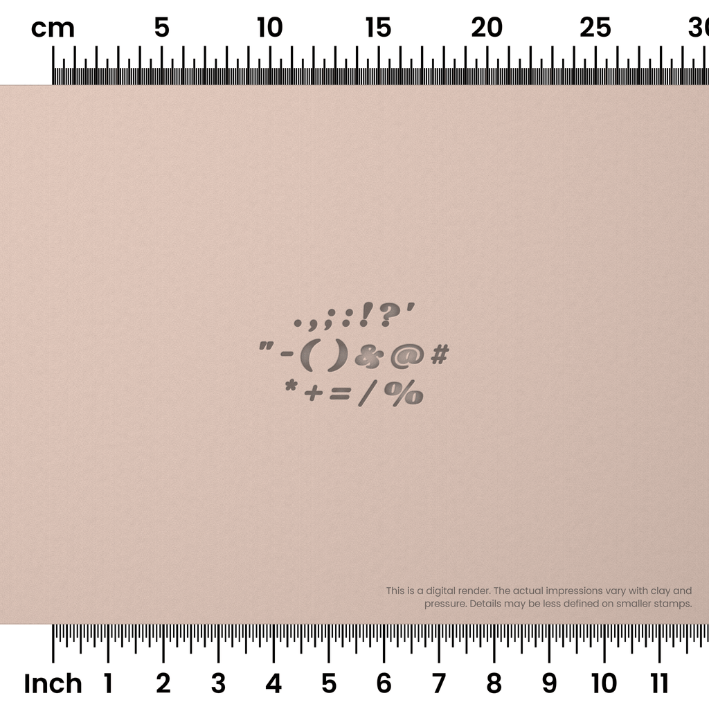 Shrikhand | Symbol Stamp Sets