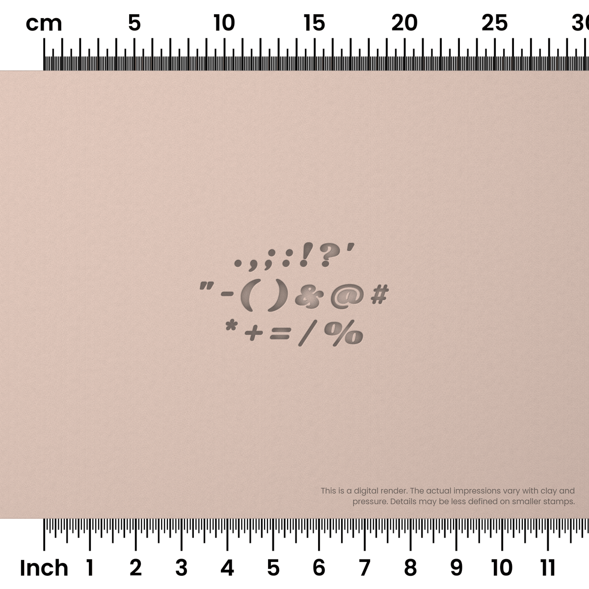 Shrikhand | Symbol Stamp Sets
