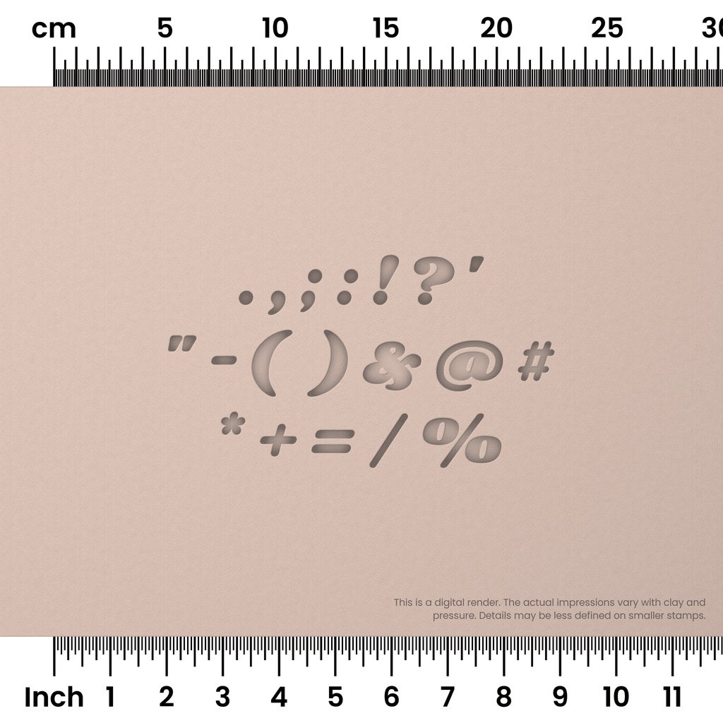 Shrikhand | Symbol Stamp Sets