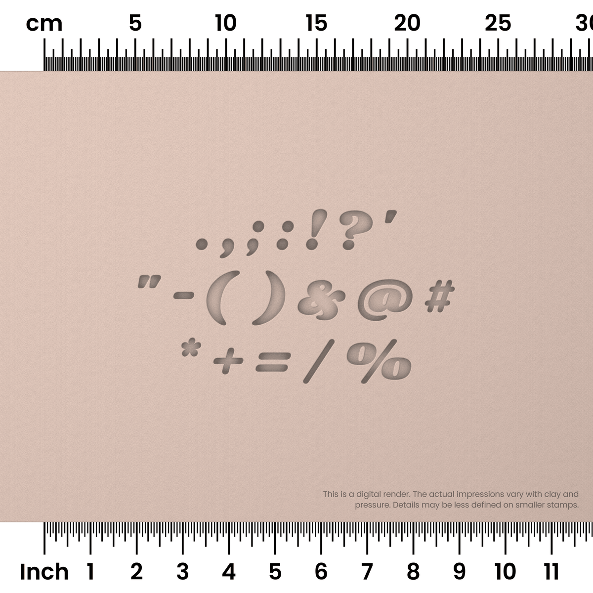 Shrikhand | Symbol Stamp Sets
