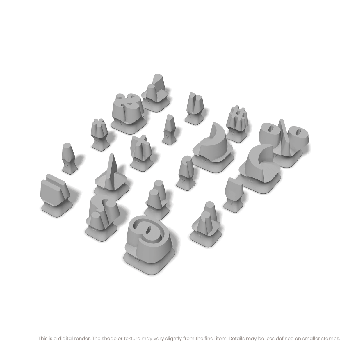 Shrikhand | Symbol Stamp Sets