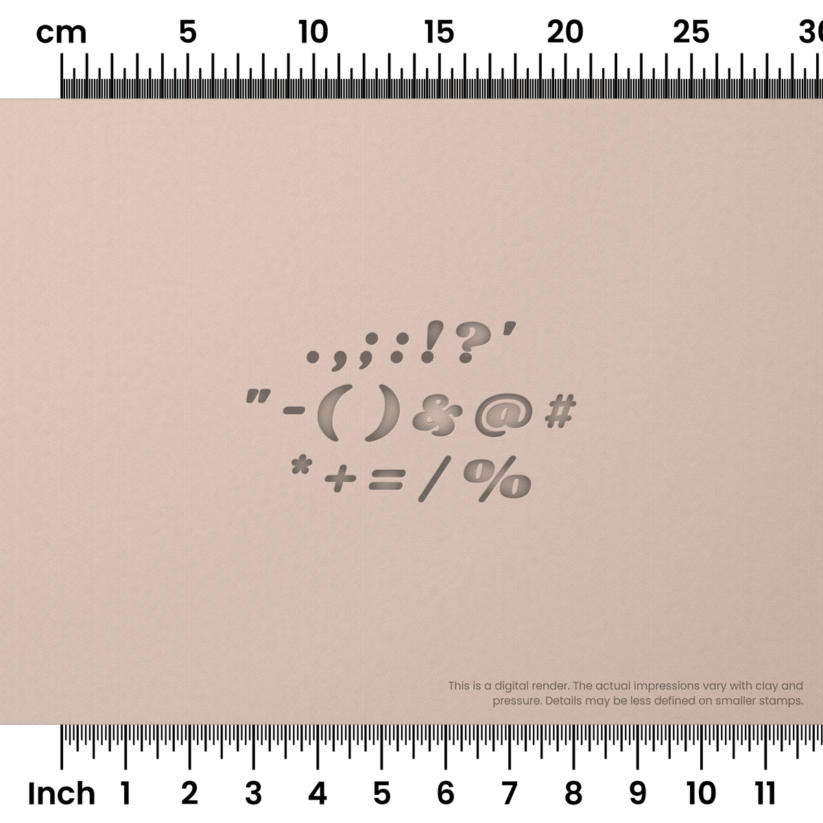 Shrikhand | Symbol Stamp Sets