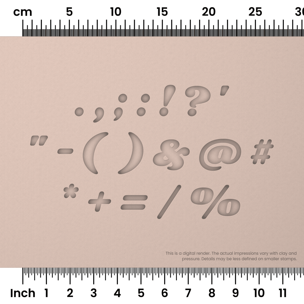 Shrikhand | Symbol Stamp Sets
