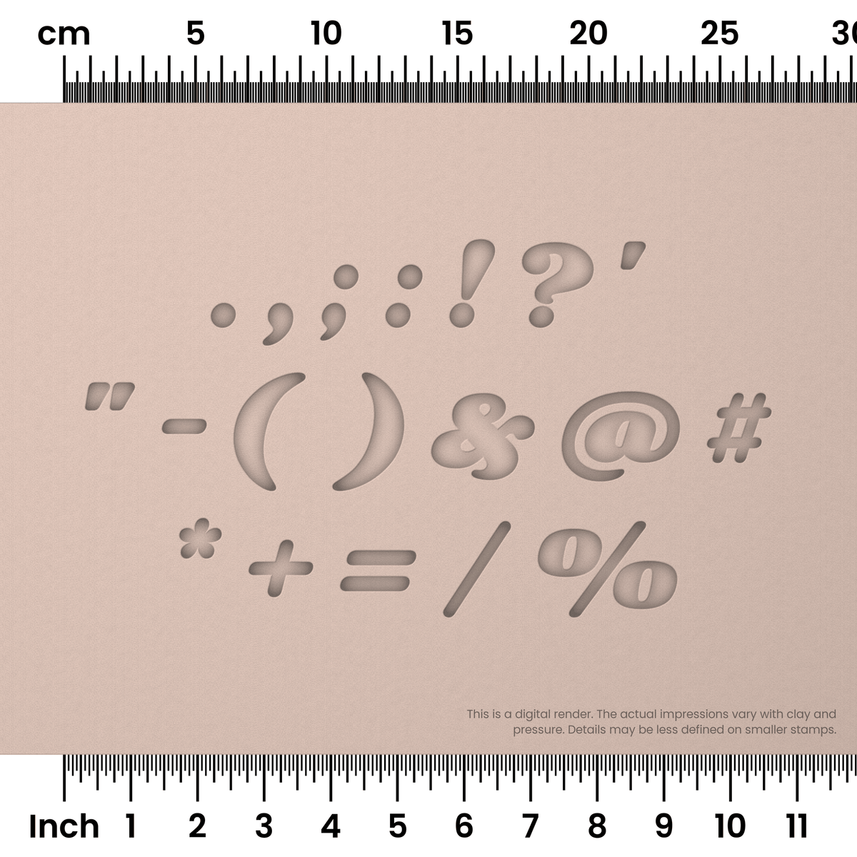 Shrikhand | Symbol Stamp Sets
