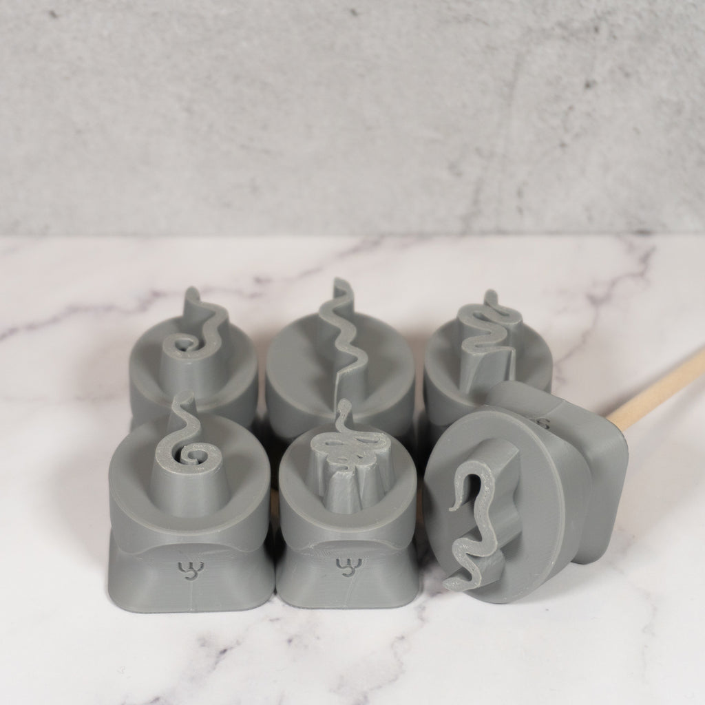 Snake Stamp Set of 6