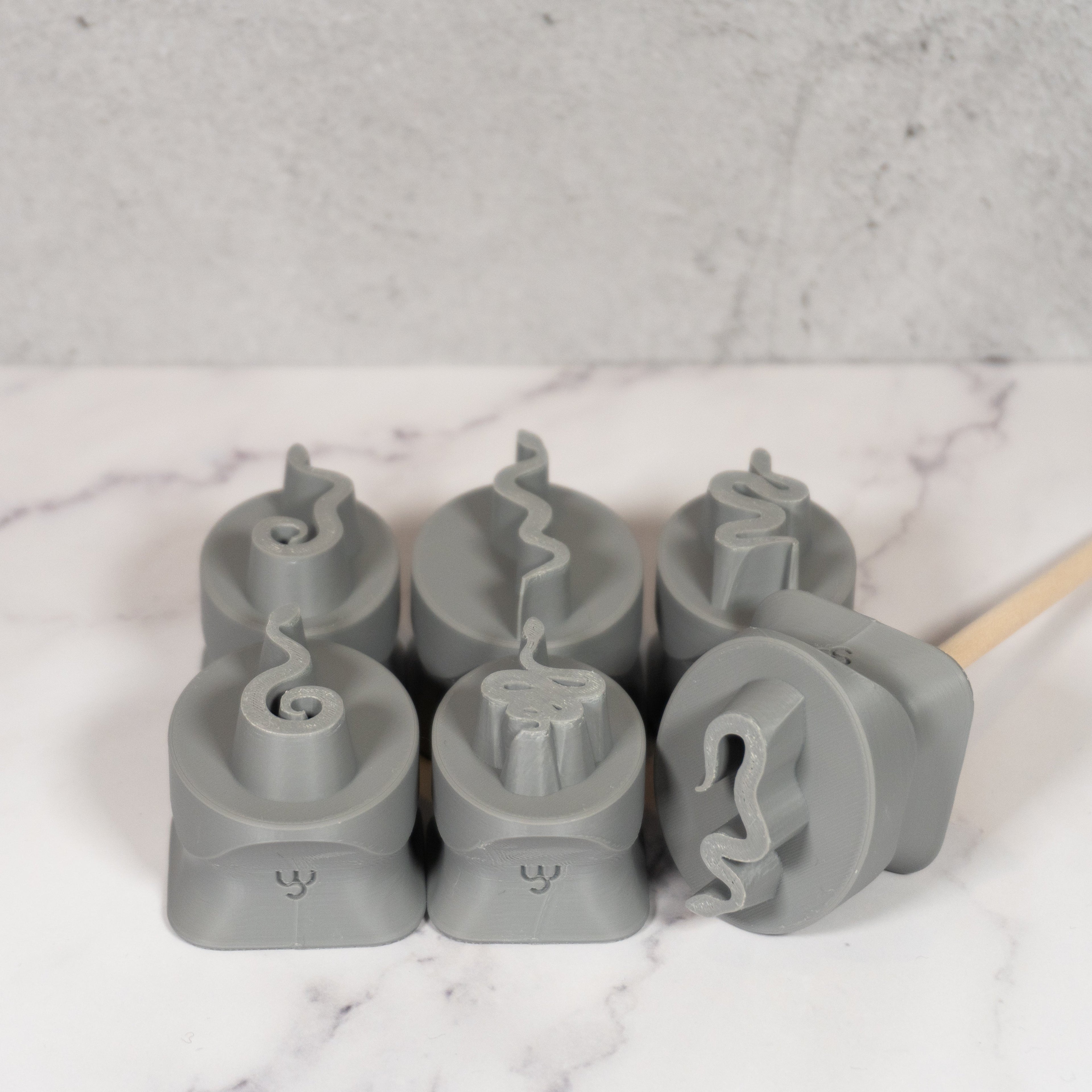 Snake Stamp Set of 6