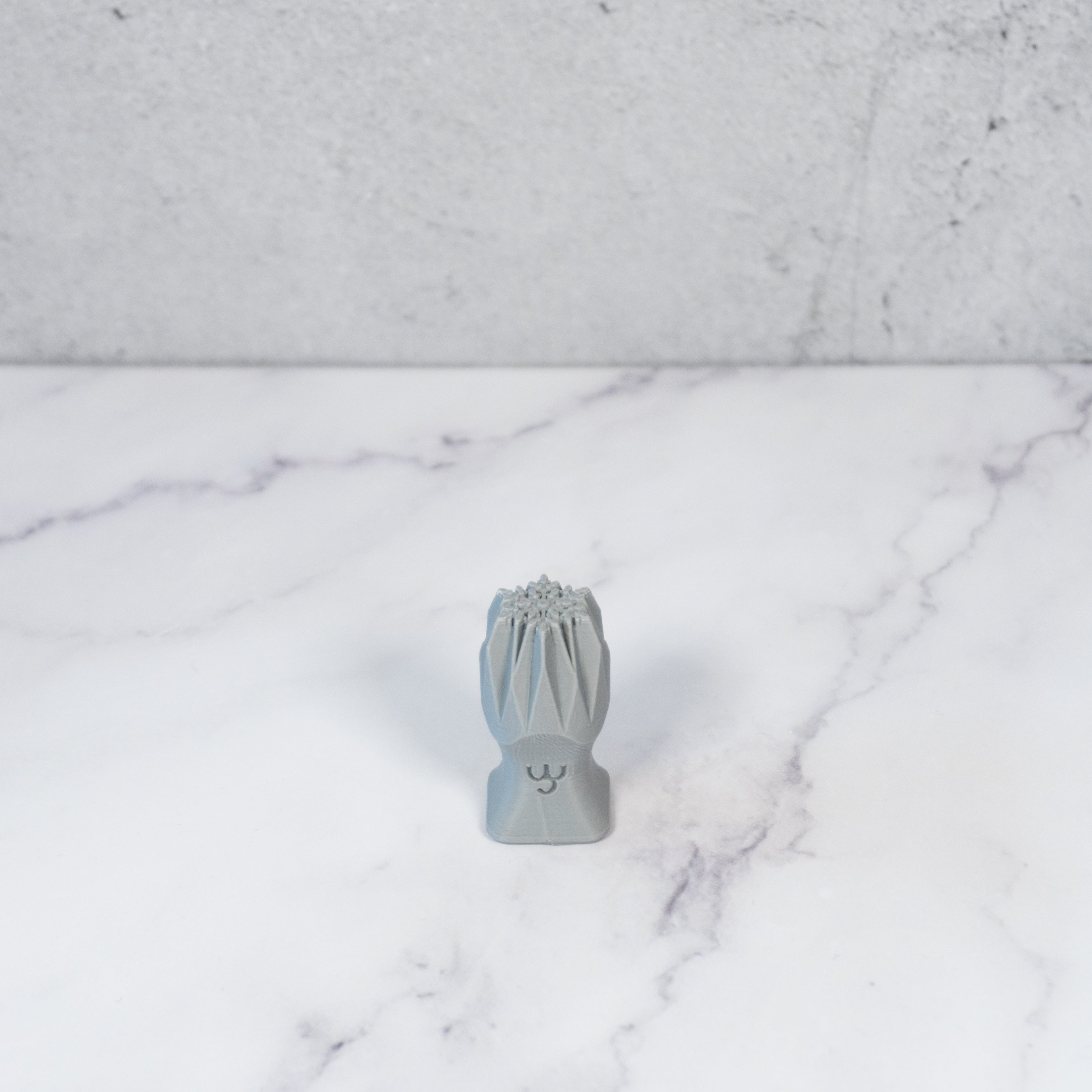 Snowflake Stamps Set of 7 - Six-Sided Snowflakes