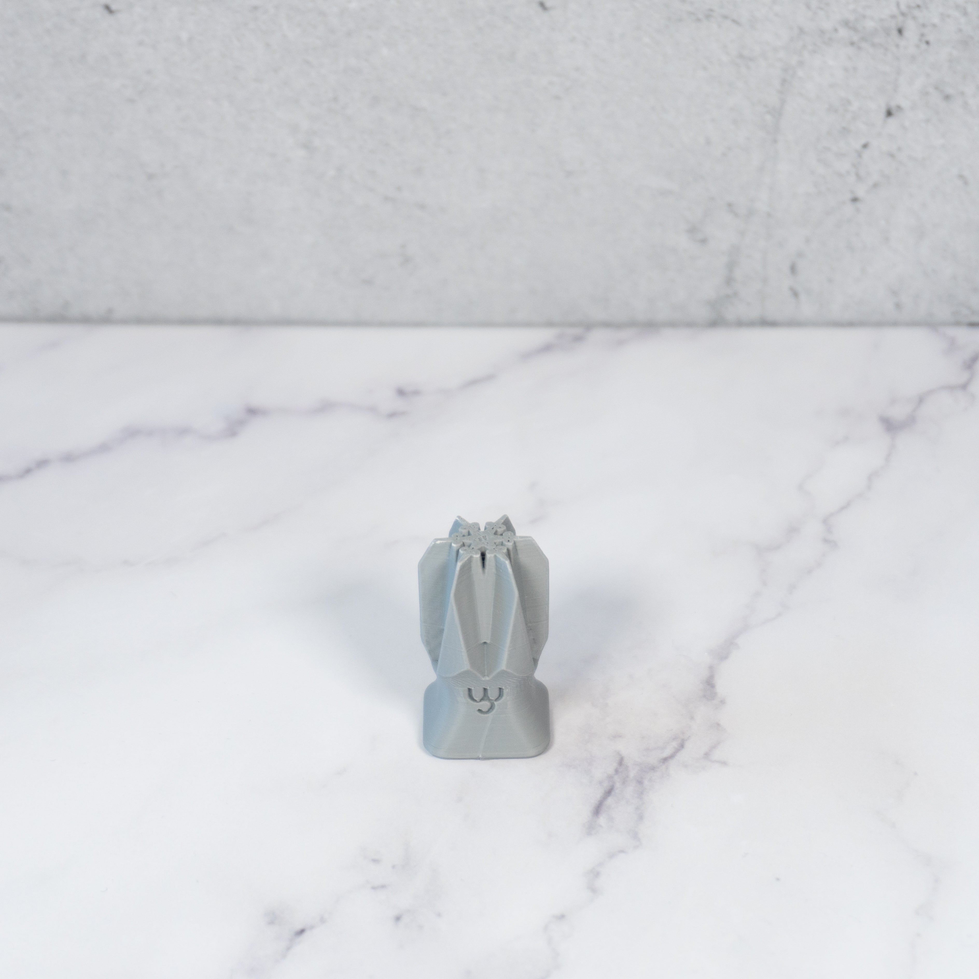 Snowflake Stamps Set of 7 - Six-Sided Snowflakes