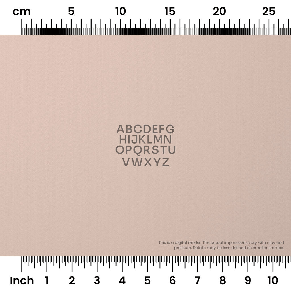 Sora | All Caps | Alphabet Stamp Sets