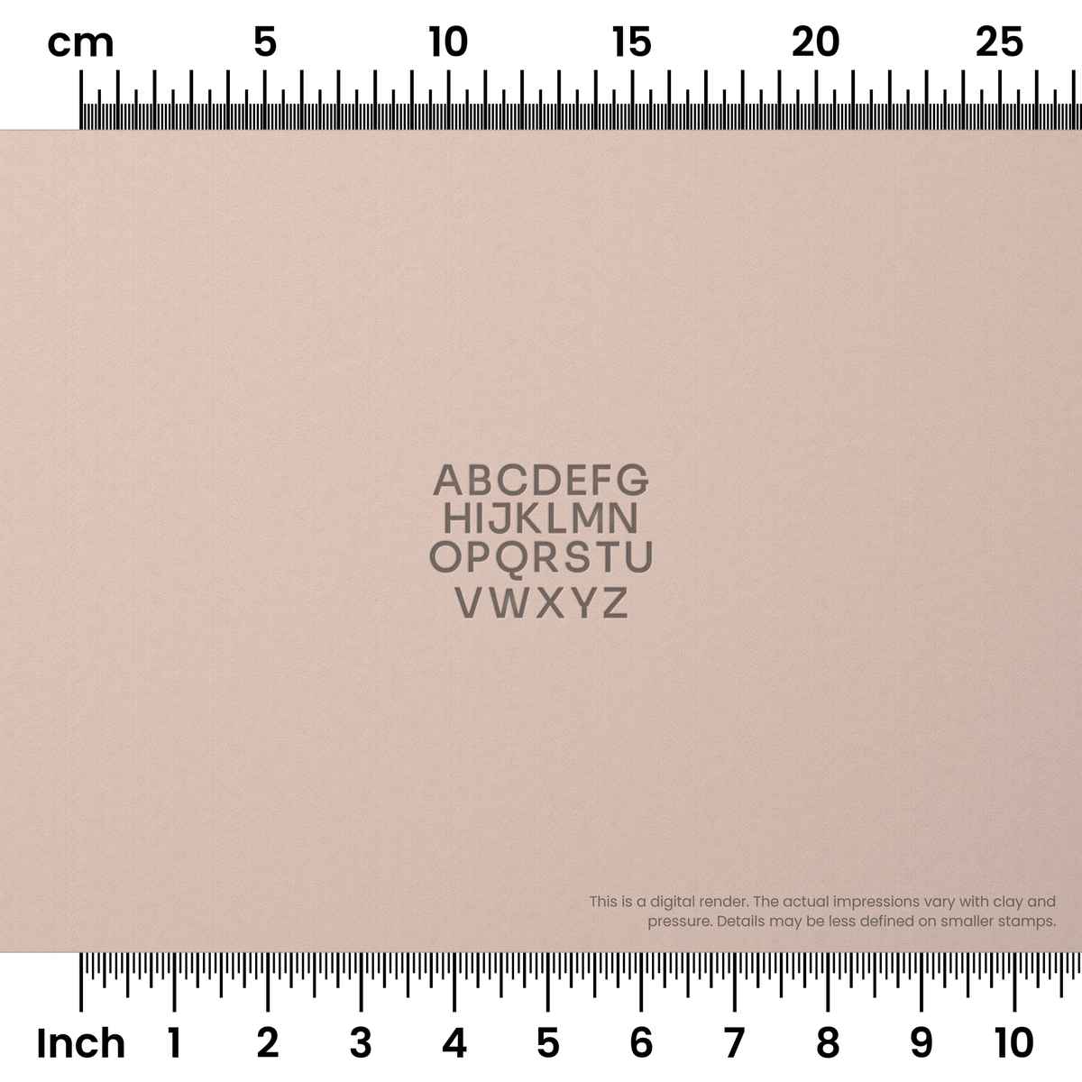 Sora | All Caps | Alphabet Stamp Sets