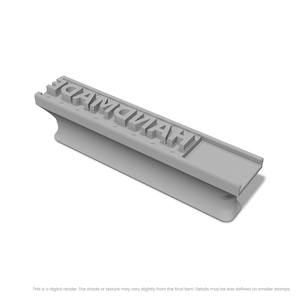 Sora | Font Rail Stamp Sets | Letters, Numbers, and Symbols