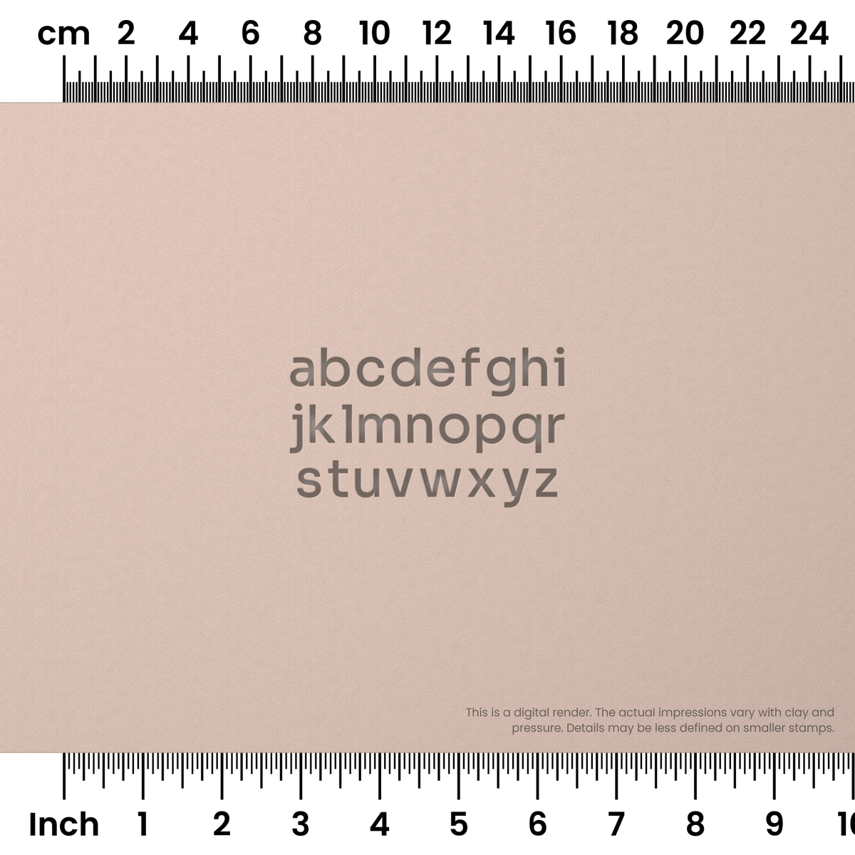 Sora | Lowercase | Alphabet Stamp Sets