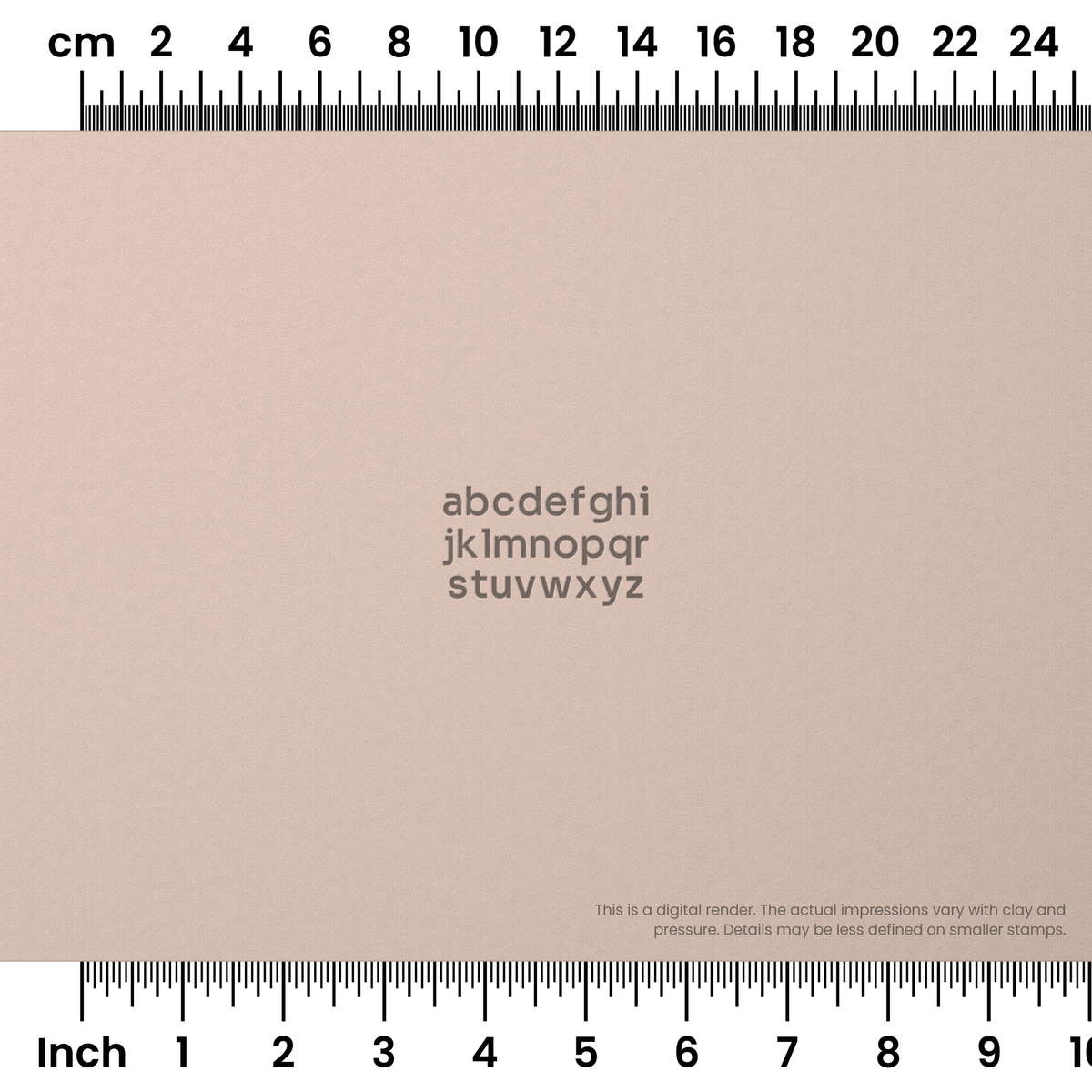 Sora | Lowercase | Alphabet Stamp Sets