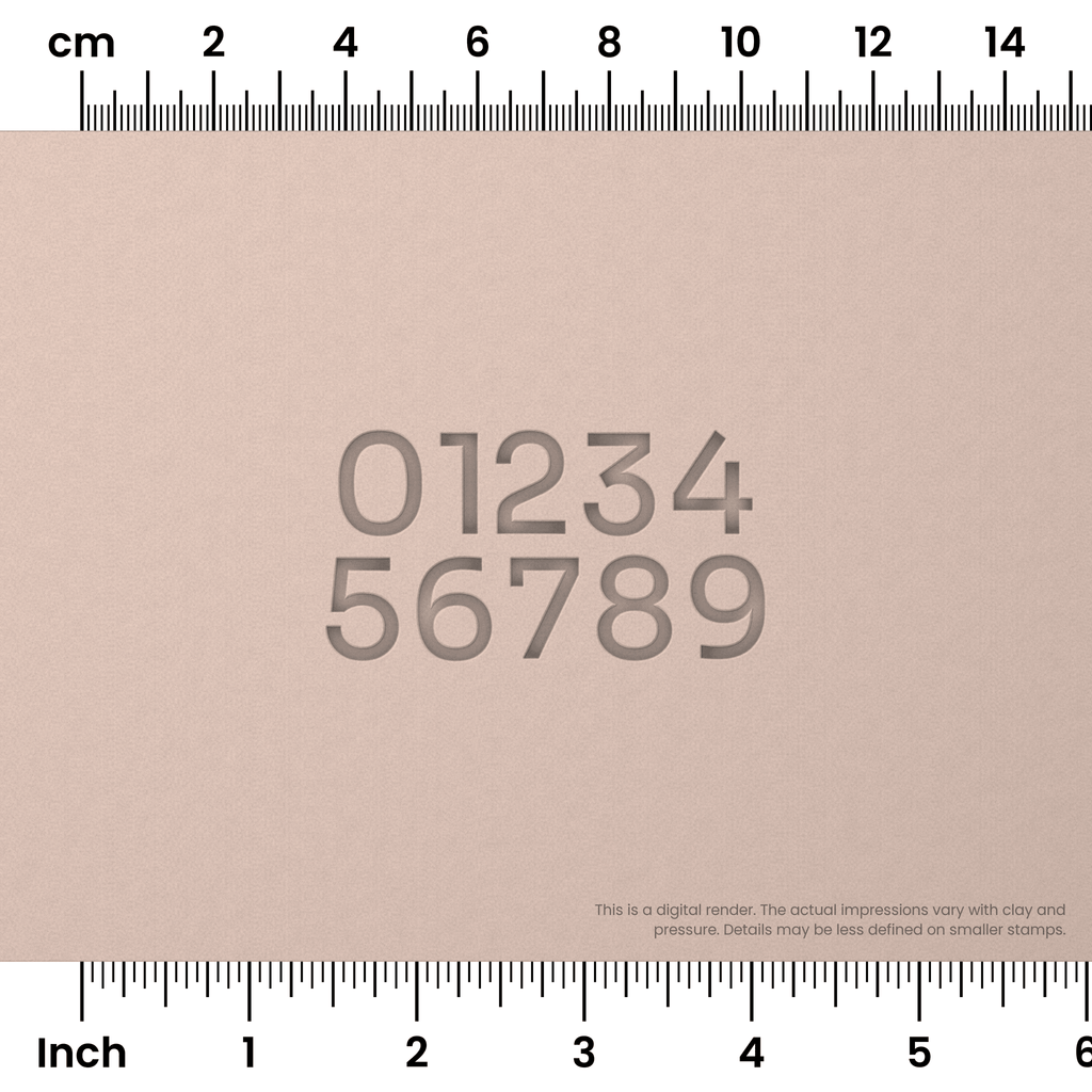 Sora | Number Stamp Sets