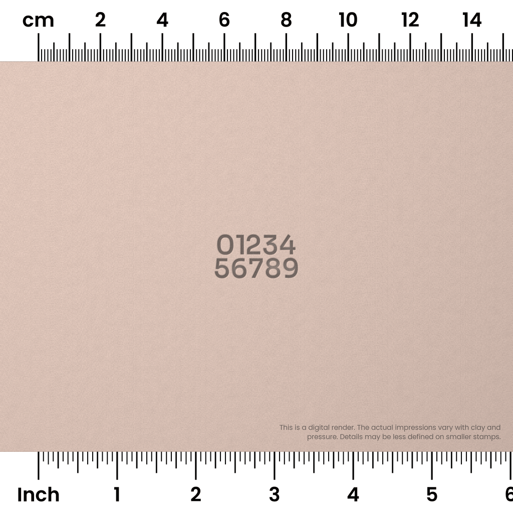 Sora | Number Stamp Sets