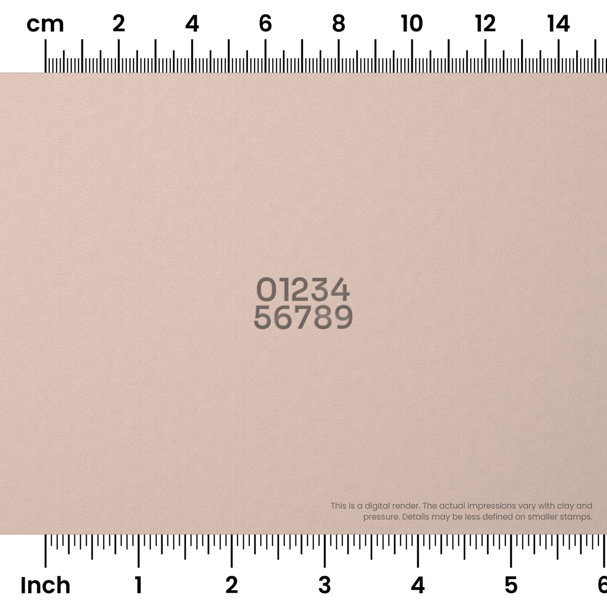 Sora | Number Stamp Sets