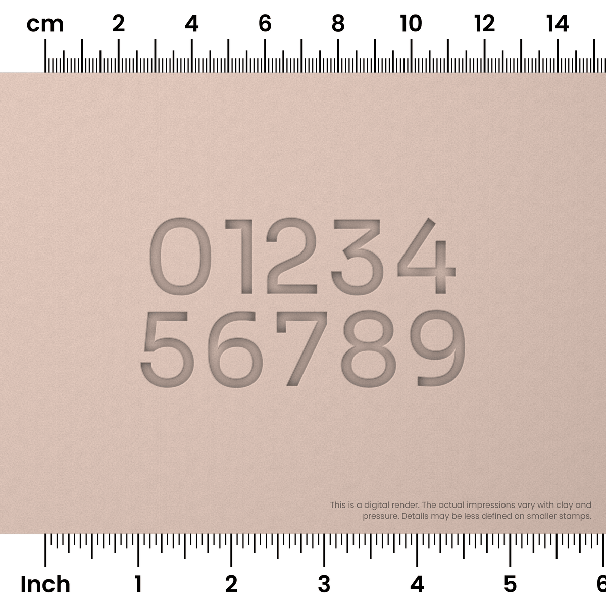 Sora | Number Stamp Sets