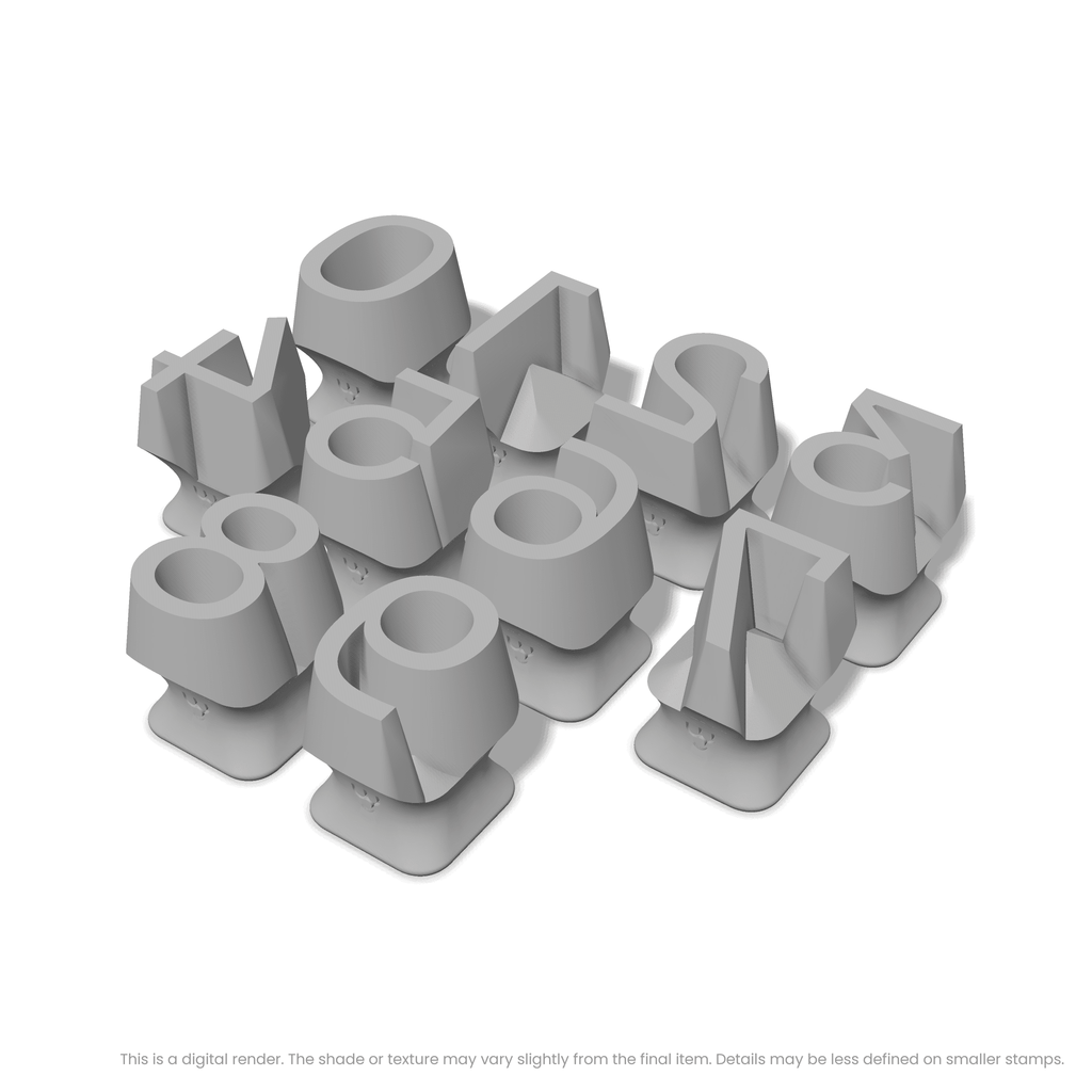 Sora | Number Stamp Sets