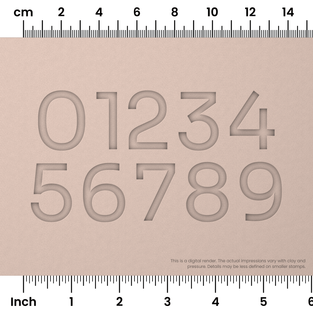Sora | Number Stamp Sets