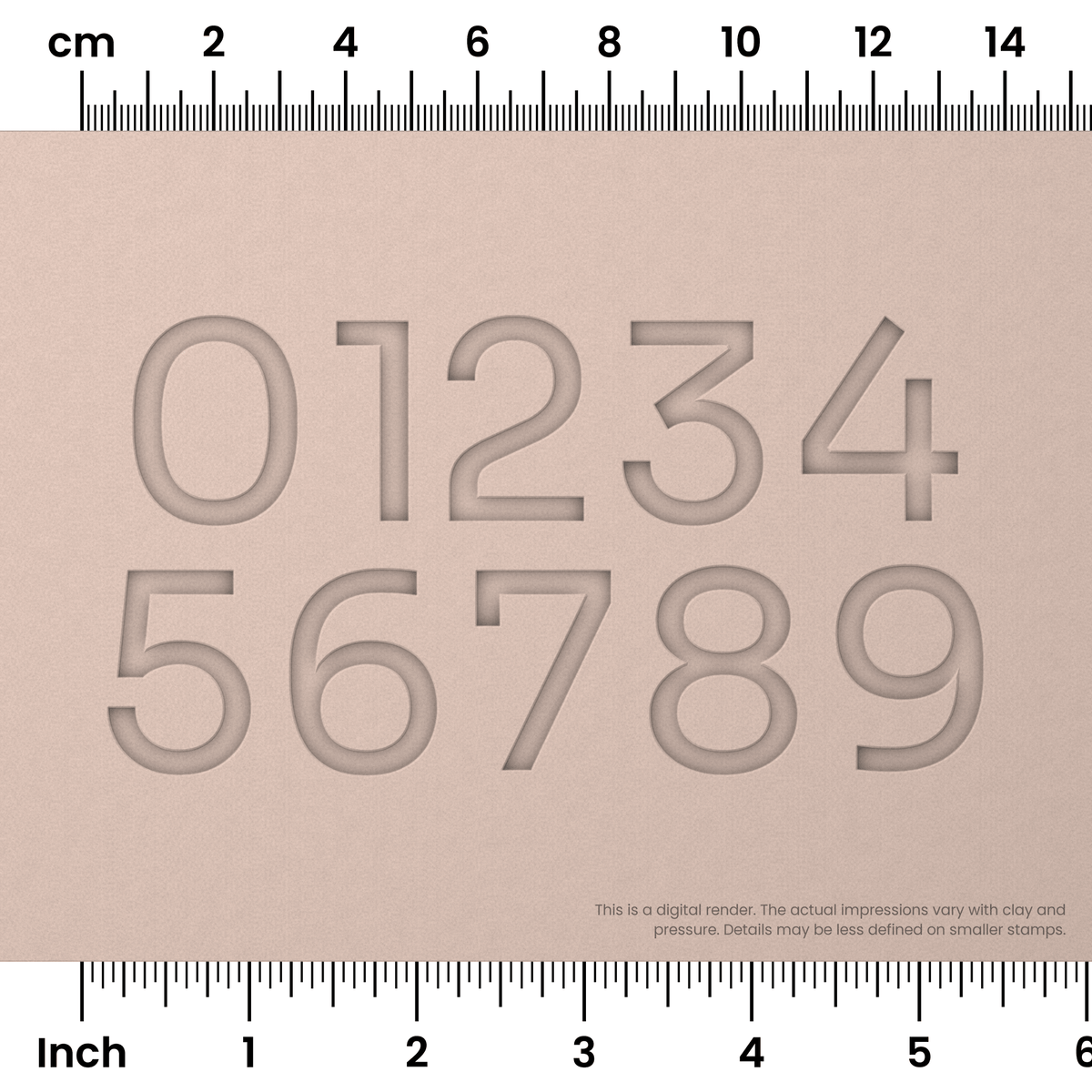 Sora | Number Stamp Sets