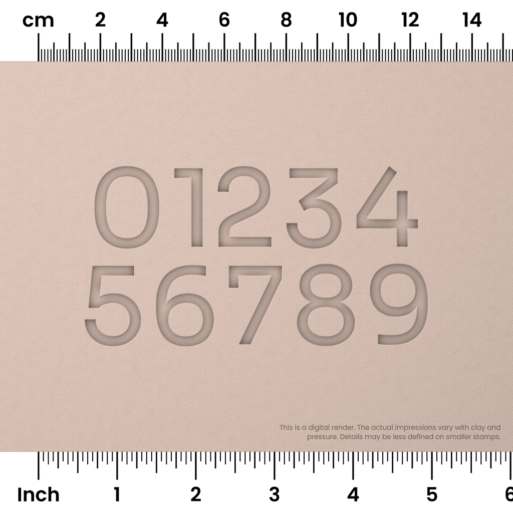 Sora | Number Stamp Sets