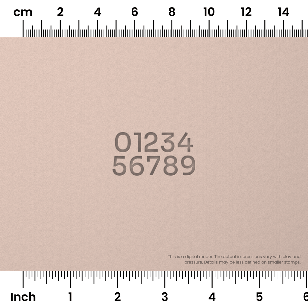 Sora | Number Stamp Sets
