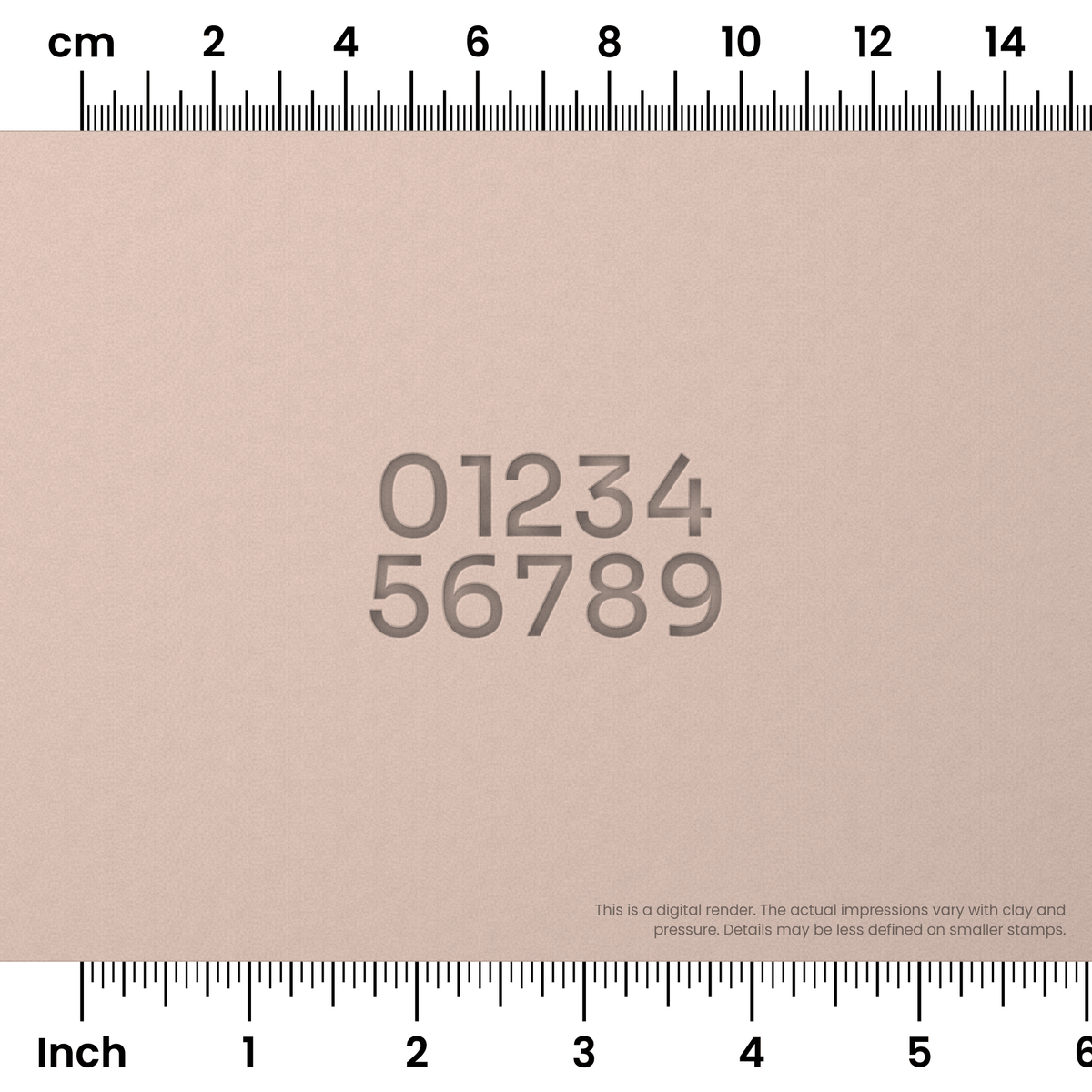 Sora | Number Stamp Sets