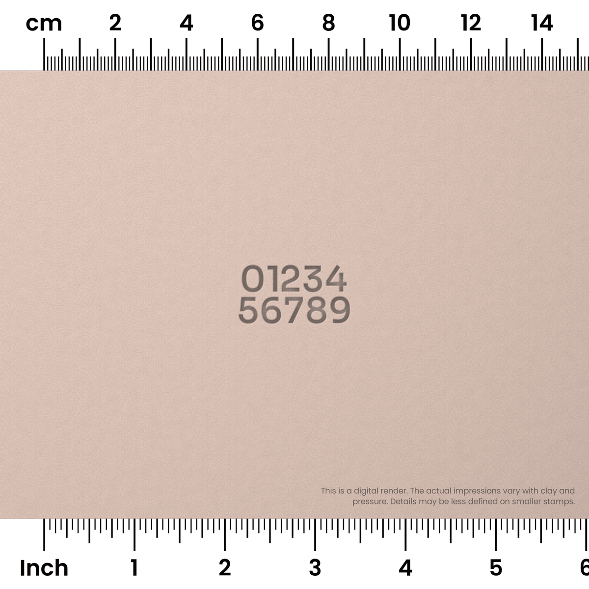 Sora | Number Stamp Sets