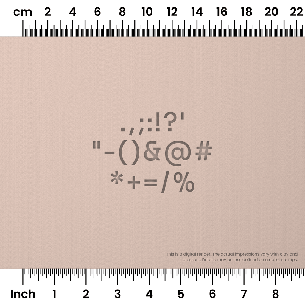 Sora | Symbol Stamp Sets