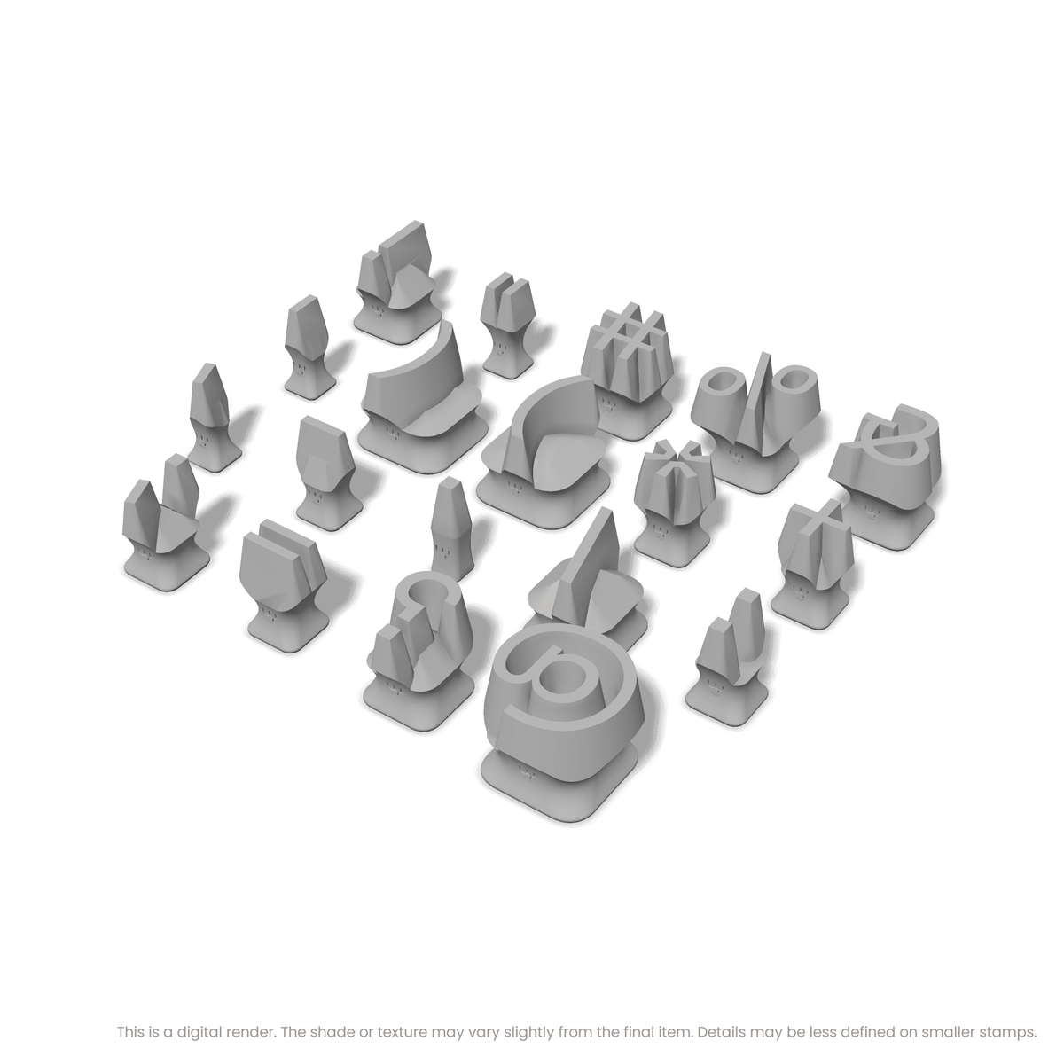 Sora | Symbol Stamp Sets