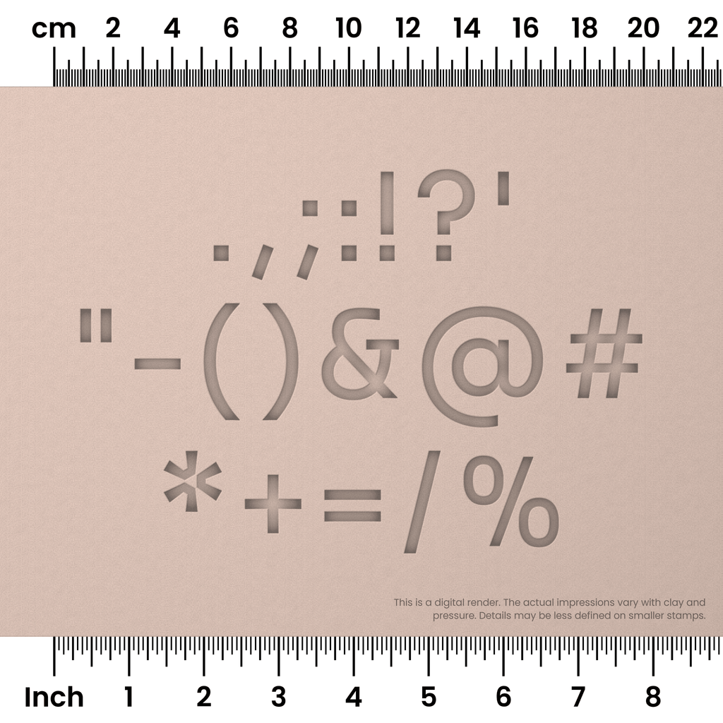 Sora | Symbol Stamp Sets