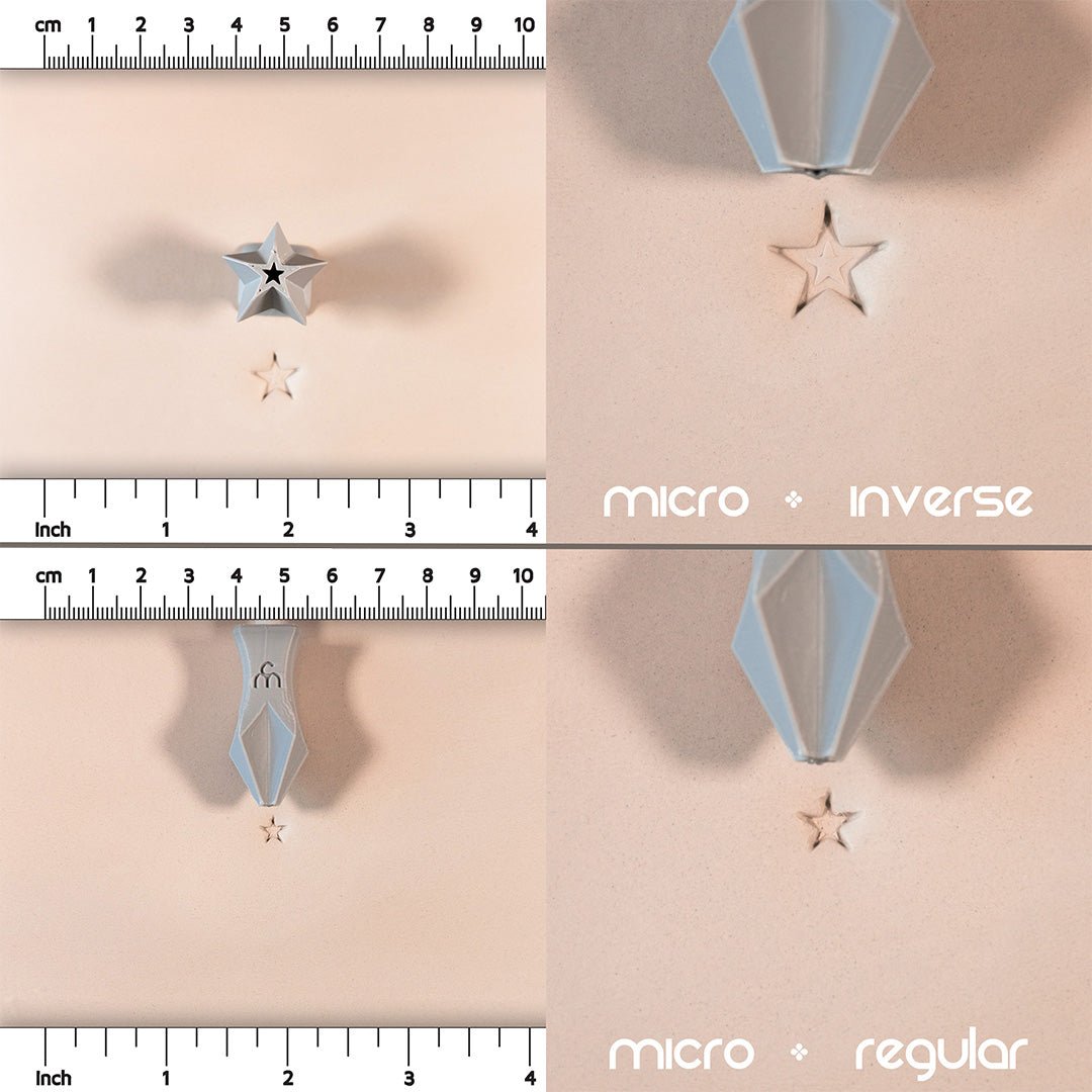 Star Stamps - Five-Sided Stars