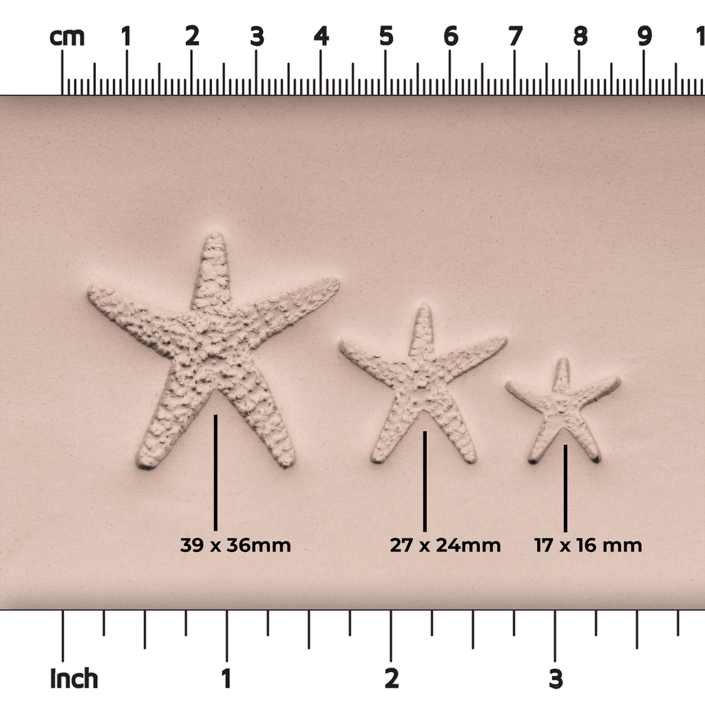Starfish Stamp - Photo Textured - Style #1