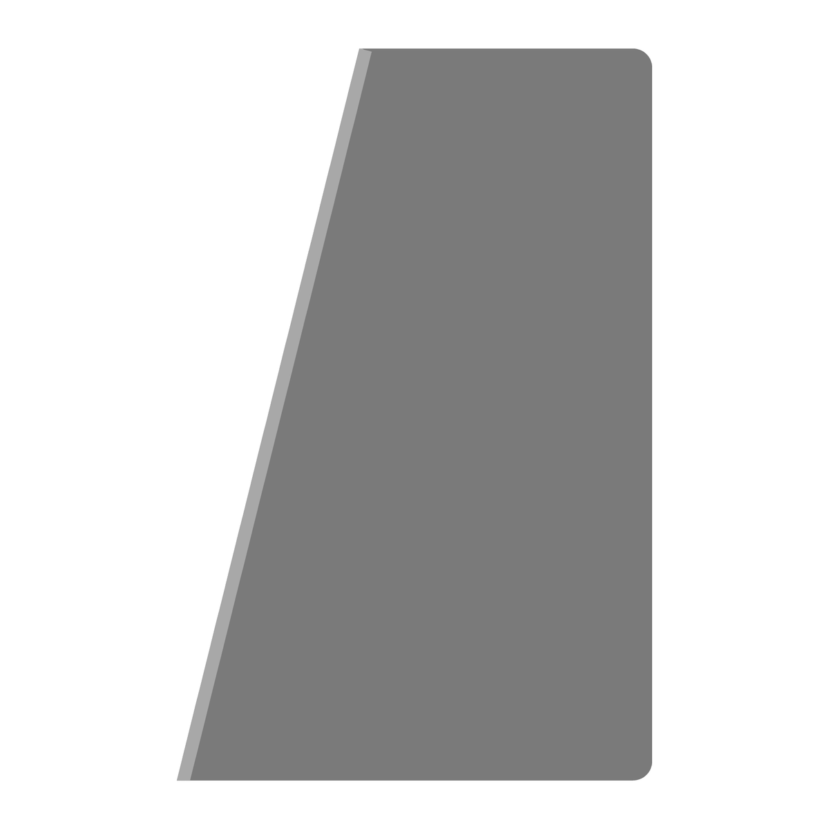 Straight Taper Rib - 14° Angle