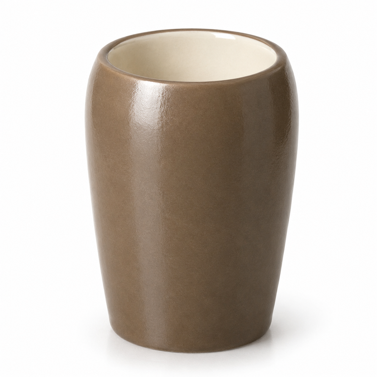 Straight-Wall Inturned-Rim Mug Rib